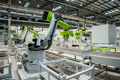 矢志創(chuàng)新發(fā)展，中聯(lián)重科以人工智能服務貢獻科技力量